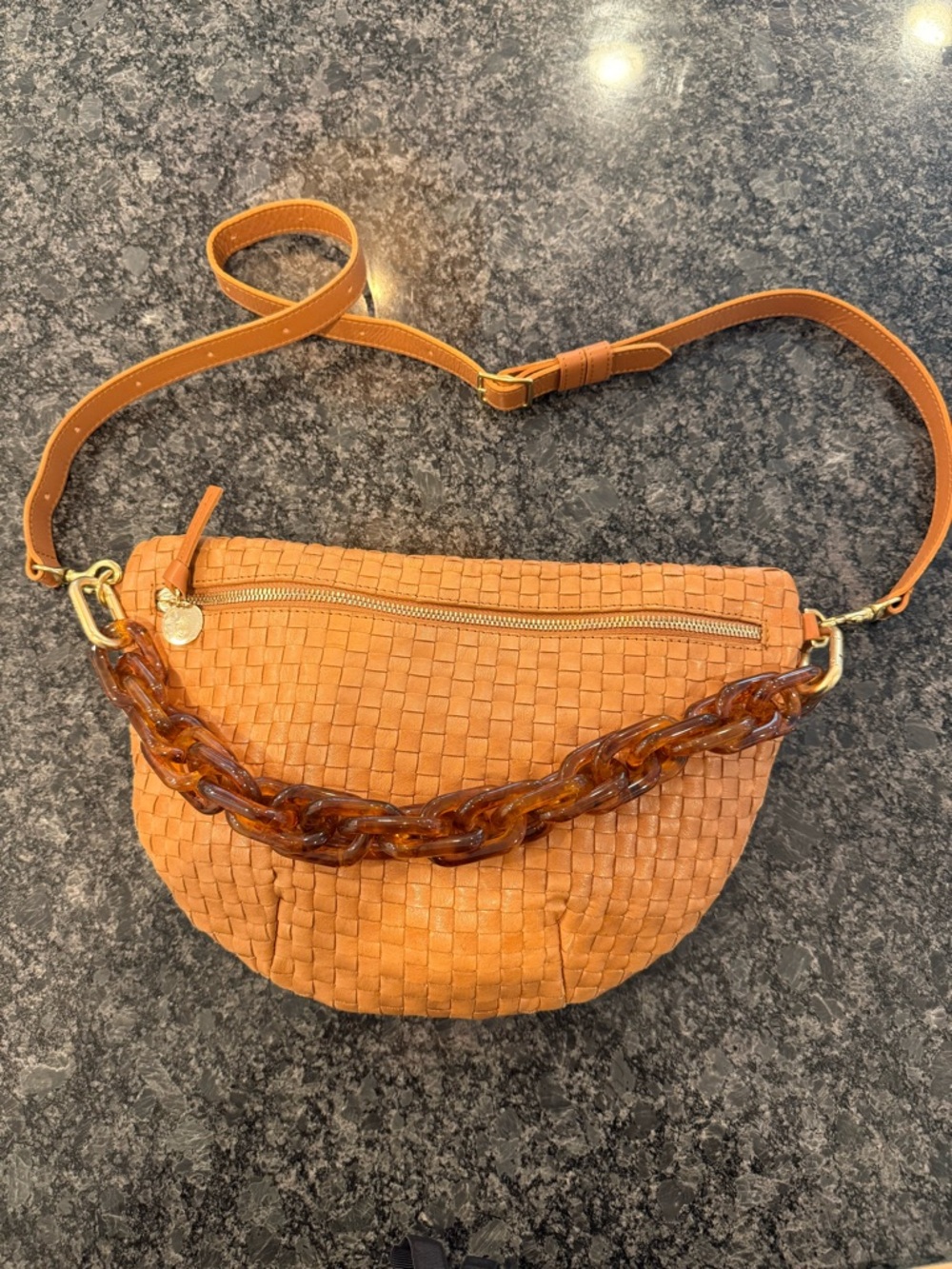 Clare V Grande Fanny with Clare V strap